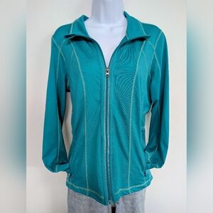 Teal Women's Athletic Jacket